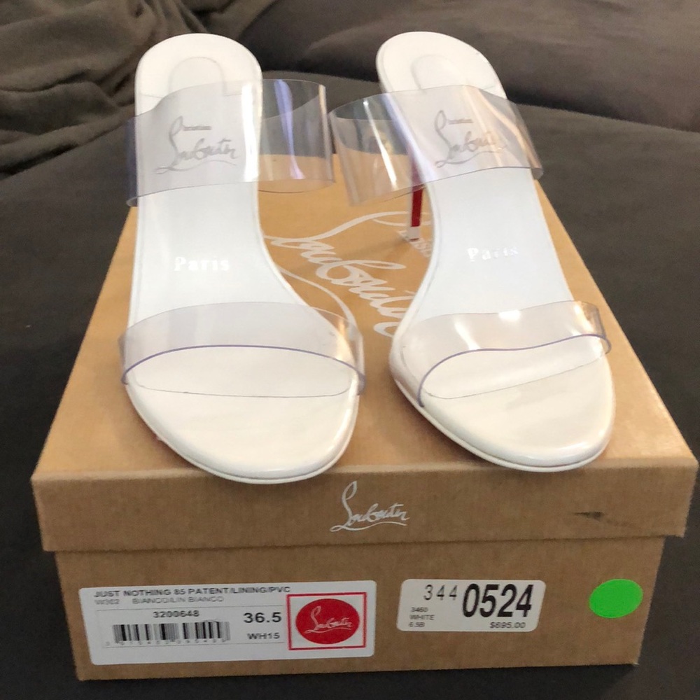 Christian Louboutin Just Nothing 85